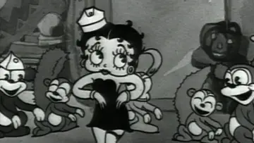 Задник к фильму "Betty Boop