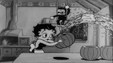 Задник к фильму "Betty Boop