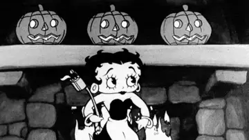 Задник к фильму "Betty Boop