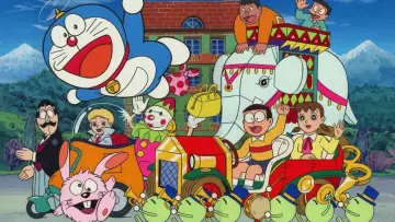 映画ドラえもん のび太とブリキの迷宮 постер