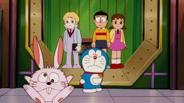 Задник к фильму "映画ドラえもん のび太とブリキの迷宮" #804456