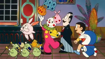 Задник к фильму "映画ドラえもん のび太とブリキの迷宮" #804458