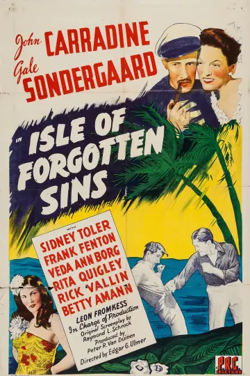Постер к фильму "Isle of Forgotten Sins" #1590359