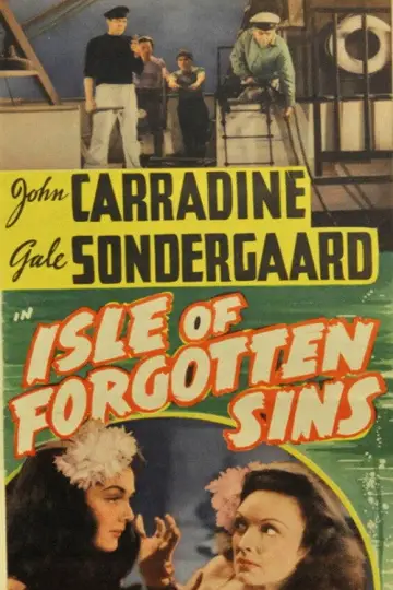 Постер к фильму "Isle of Forgotten Sins" #1590360