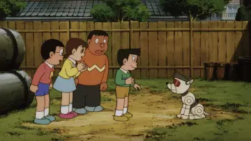 映画ドラえもん のび太とロボット王国 постер