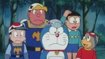 Задник к фильму "のび太と翼の勇者たち" #336746