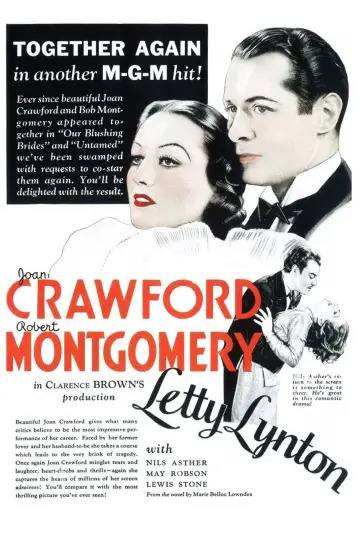 Постер к фильму "Letty Lynton" #1171874
