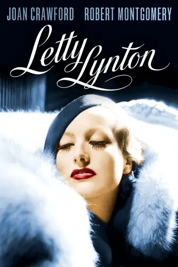 Letty Lynton постер