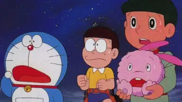 Задник к фильму "映画ドラえもん のび太の宇宙開拓史" #411770