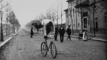 Bicycliste постер