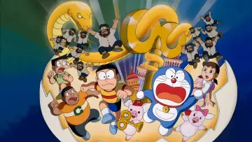 Задник к фильму "映画ドラえもん のび太のねじ巻き都市冒険記" #859518