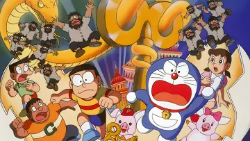 Задник к фильму "映画ドラえもん のび太のねじ巻き都市冒険記" #859523