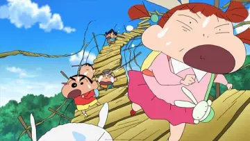 Задник к фильму "クレヨンしんちゃん バカうまっ！Ｂ級グルメサバイバル！！" #490293