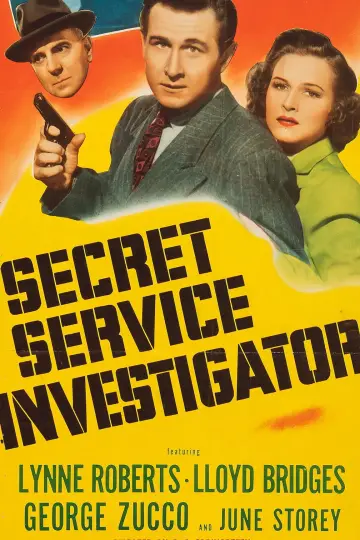 Постер к фильму "Secret Service Investigator" #1071085