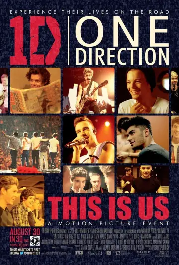 Постер к фильму "One Direction: Это - мы" #101704