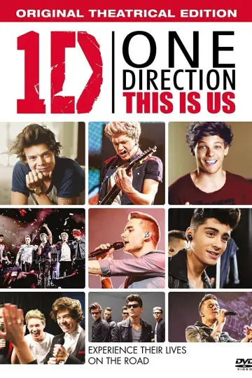 Постер к фильму "One Direction: Это - мы" #101705