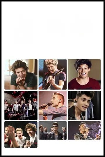 Постер к фильму "One Direction: Это - мы" #1044071