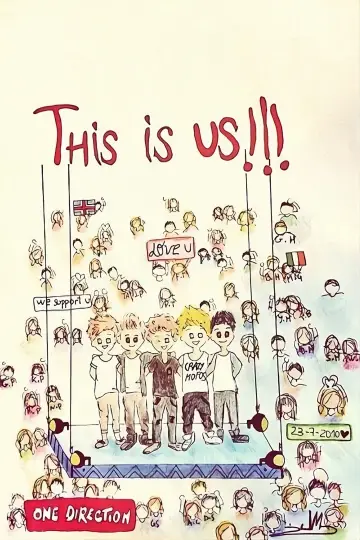 Постер к фильму "One Direction: Это - мы" #1044072