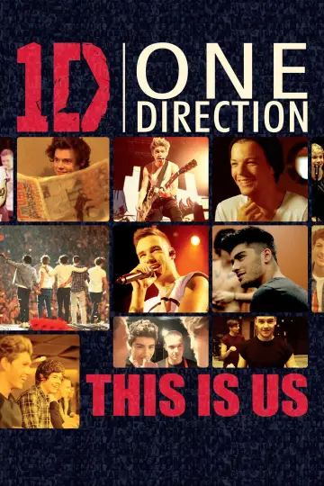 Постер к фильму "One Direction: Это - мы" #1044073