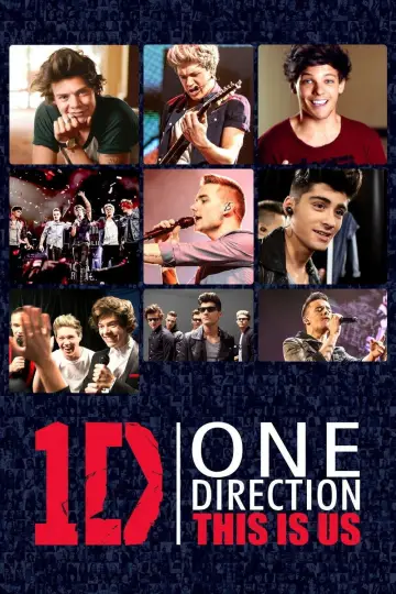 Постер к фильму "One Direction: Это - мы" #1044074