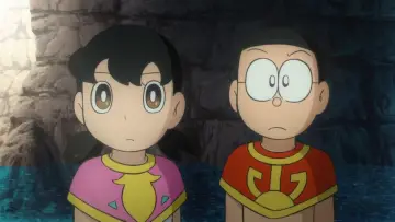 Задник к фильму "映画ドラえもん のび太と奇跡の島 ～アニマル アドベンチャー～" #338171