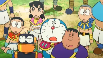 Задник к фильму "映画ドラえもん のび太と奇跡の島 ～アニマル アドベンチャー～" #338172