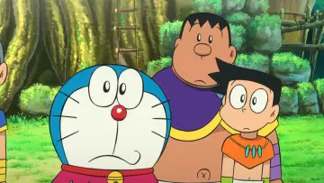 Задник к фильму "映画ドラえもん のび太と奇跡の島 ～アニマル アドベンチャー～" #338174