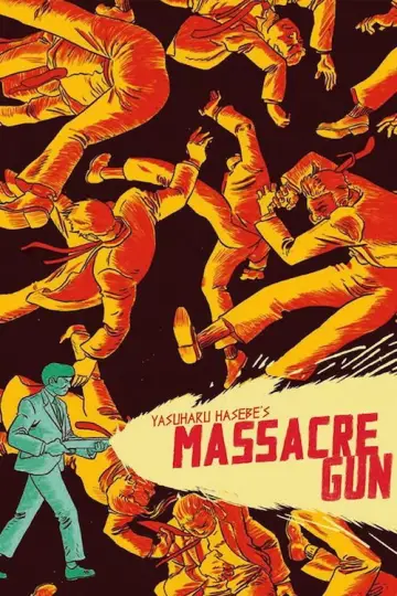 Постер к фильму "みな殺しの拳銃" #1621322