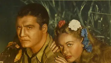 Задник к фильму "Jungle Goddess" #743888