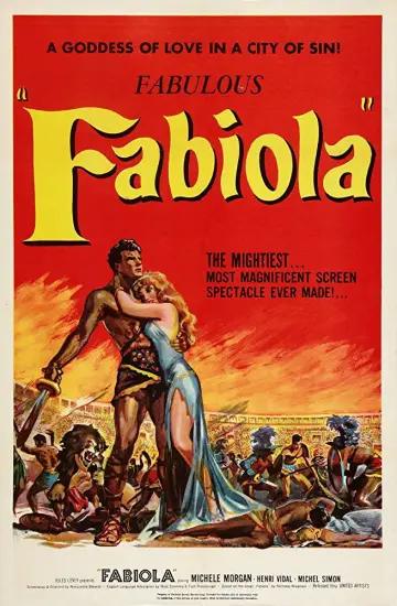 Постер к фильму "Fabiola" #1623216