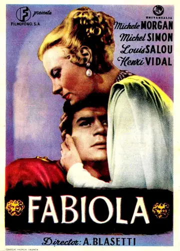 Постер к фильму "Fabiola" #1623217