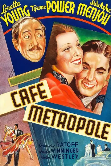Постер к фильму "Café Metropole" #744906