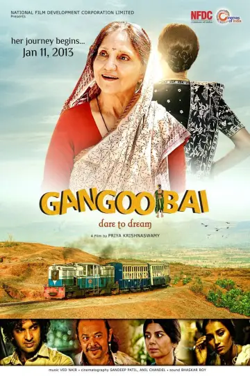 Gangoobai постер