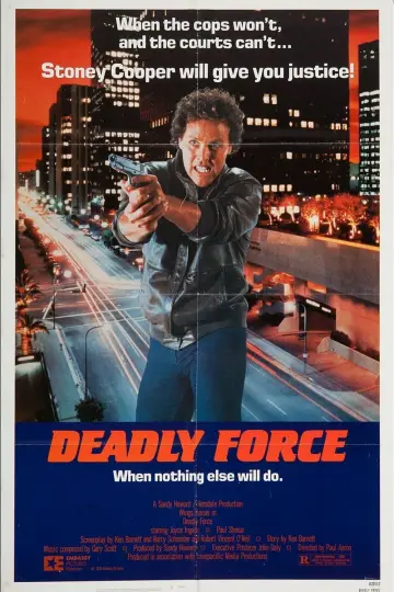 Постер к фильму "Deadly Force" #1134142