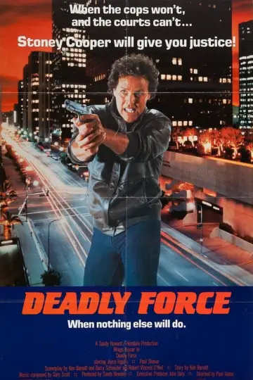 Постер к фильму "Deadly Force" #1134143