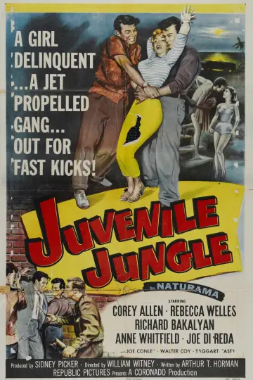 Постер к фильму "Juvenile Jungle" #686313