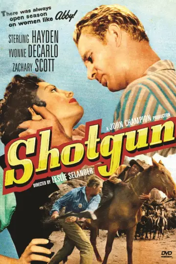 Постер к фильму "Shotgun" #734436