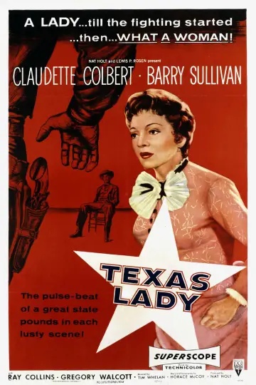 Постер к фильму "Texas Lady" #691912