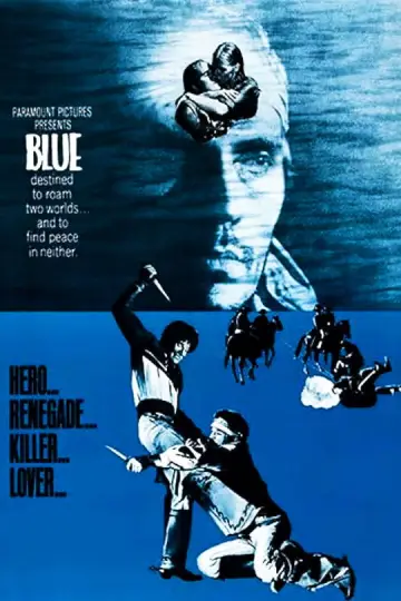 Постер к фильму "Blue" #640162