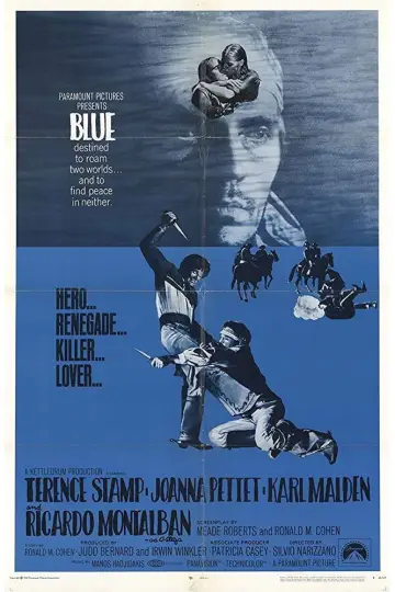 Постер к фильму "Blue" #640164