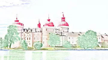 Задник к фильму "Schloss Gripsholm" #1169967