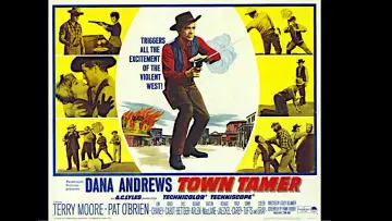 Задник к фильму "Town Tamer" #1110782