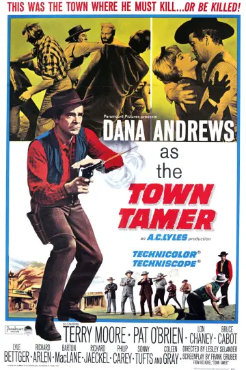 Постер к фильму "Town Tamer" #1110790