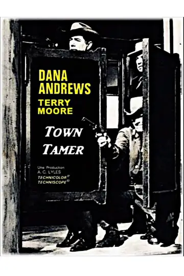 Постер к фильму "Town Tamer" #1110793