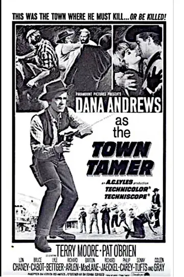 Постер к фильму "Town Tamer" #1110794