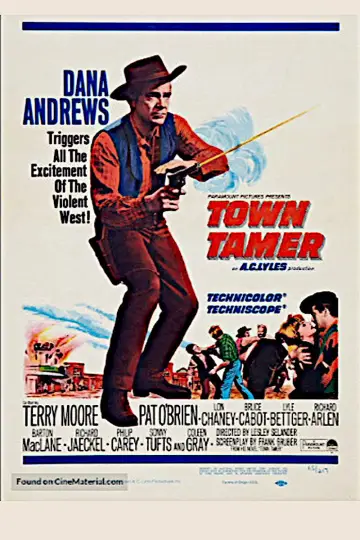 Постер к фильму "Town Tamer" #1110796