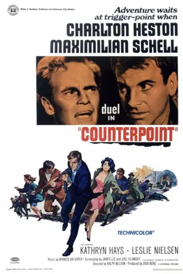 Постер к фильму "Counterpoint" #727811