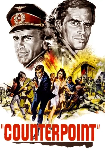 Постер к фильму "Counterpoint" #727813