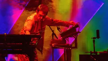 Задник к фильму "Jean-Michel Jarre - Live in Sevilla" #932268