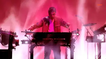 Задник к фильму "Jean-Michel Jarre - Live in Sevilla" #932269